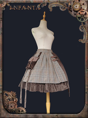 Infanta - The Spirit of the Adventurer - Punk Lolita SK and Vest S skirt