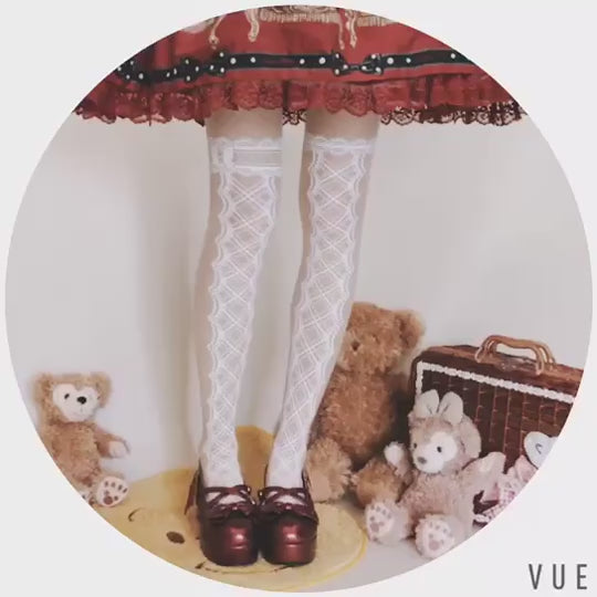 Ruby Rabbit - 20D Velvelt Lolita Tights Collection