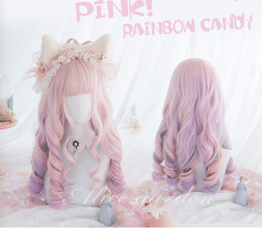 Alicegarden - Harajuku Style J-fashion Lolita Long Curly Wig