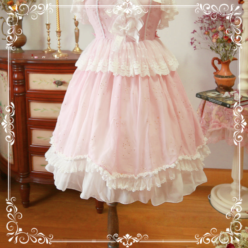Aurora Ariel~Lolita Fashion 45cm A Line Mini Petticoat   