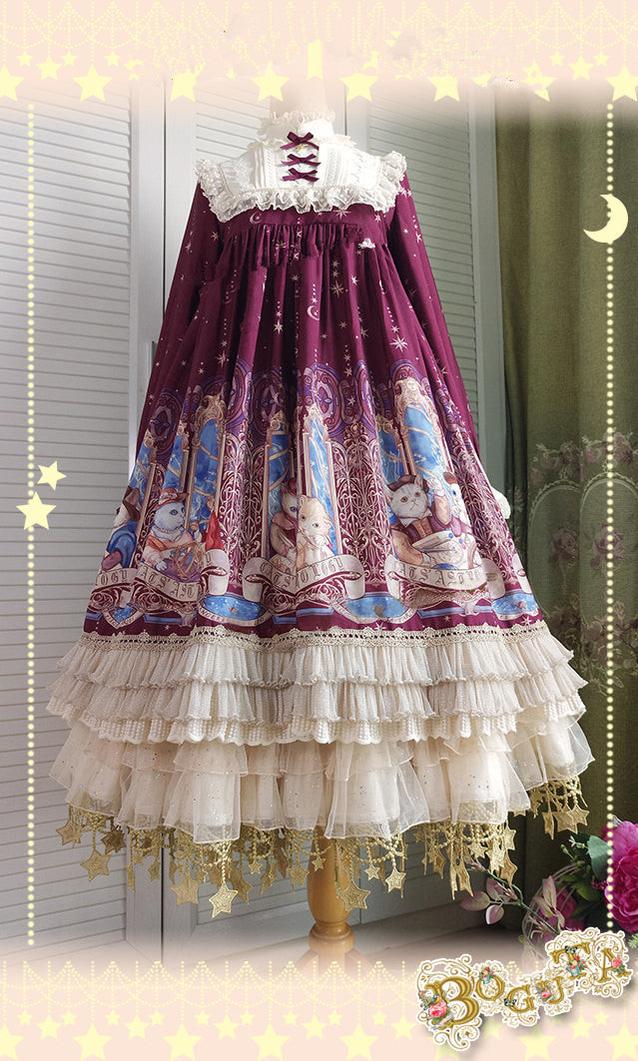 Boguta ~ Starry Night~60/70/80cm A-line Lolita Petticoat   