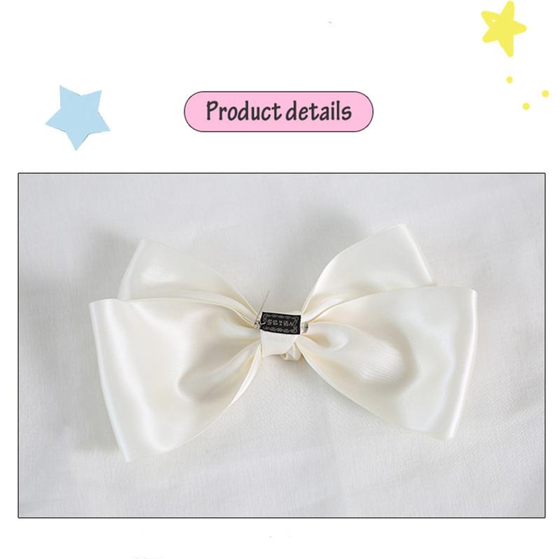 Xiaogui~J-Fashion Rabbit Ear Bow Warm Hat Multicolors   