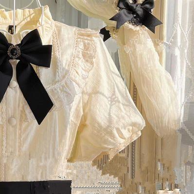 Uncle's Workshop - Rich Girl - Elegant Lolita Blouse and Skirt (L M S XL) 8152:88858