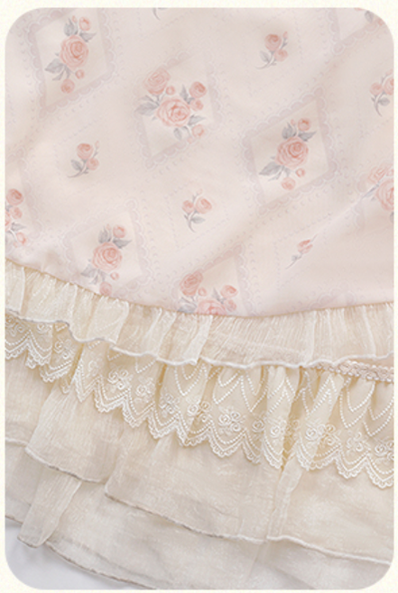 Letters from Unknown Star~Time Stationery~Elegant Lolita Long Sleeve OP Dress 11516:142320