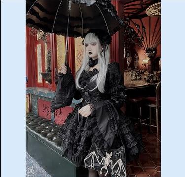 (Buy for me) Diamond Honey~Gothic Lolita Magnificent OP   