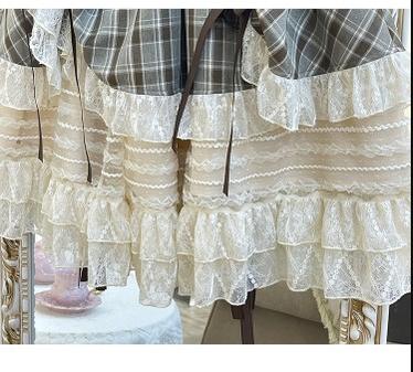 (Buy for me)Flower and Pearl Box~Elegant Lolita Vest, Blouse and SK Set   