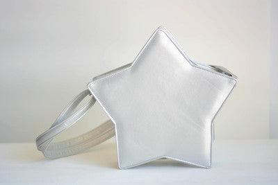 Loris - Star Shape Lolita Bag silver