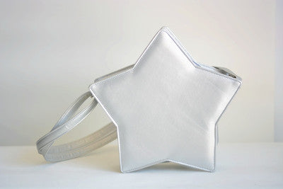 Loris~Star Shape Lolita Bag free size silver 