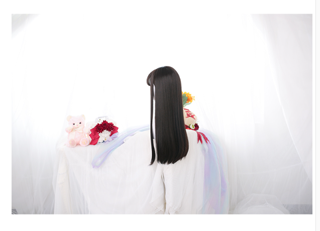 Dalao Home~Lolita JaneNye 65cm Straight Wig Black   