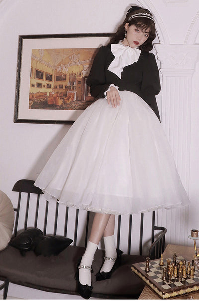Beleganty~Miss Winter~ Retro Elegant Lolita OP Dress   
