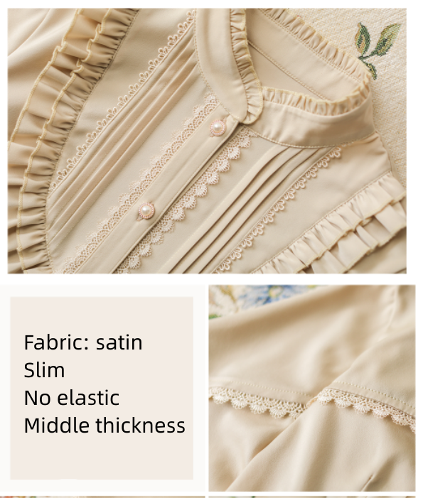 Forest Wardrobe - North of the Forest - Classic Lolita Striped Vest Skirt Set 3040:29063