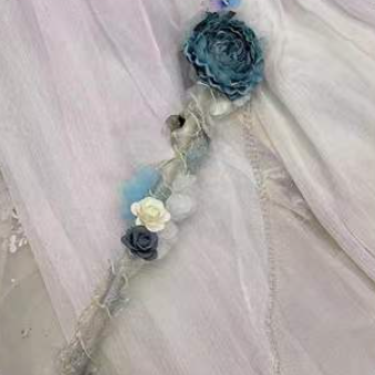 YourHighness~Wedding Lolita Lace JSK Dress scepter L 