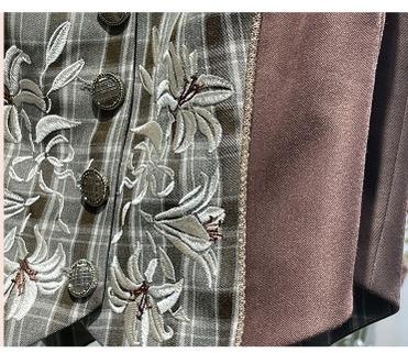 (Buy for me)Flower and Pearl Box~Elegant Lolita Vest, Blouse and SK Set   