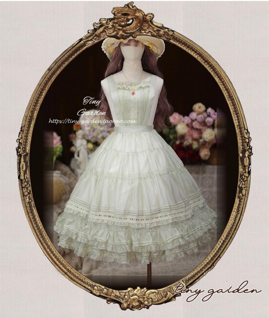 Tiny Garden~Swallowtail Butterfly~Elegant Lolita Salopette Multicolors 8836:147028