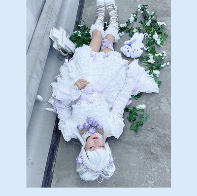 (Buy for me) Diamond Honey~Gothic Lolita Magnificent OP   