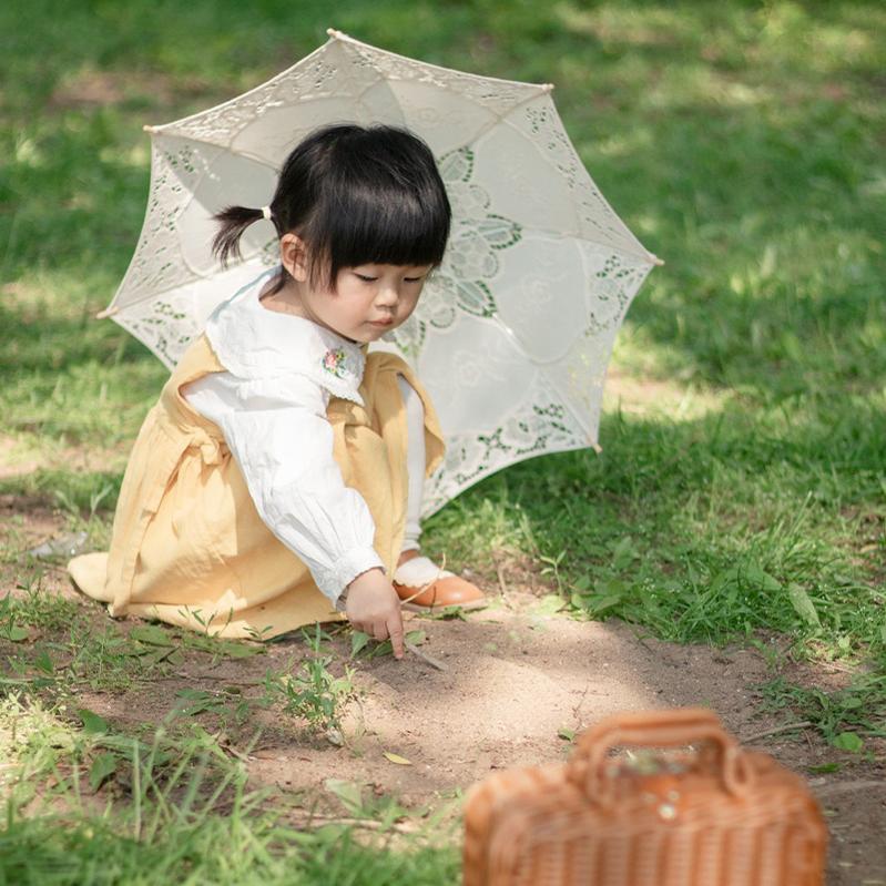Hollow Lace Princess Lolita Parasol