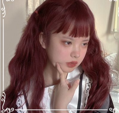 PippiPalace~Beverly~Long curly Kawaii Lolita Wig   