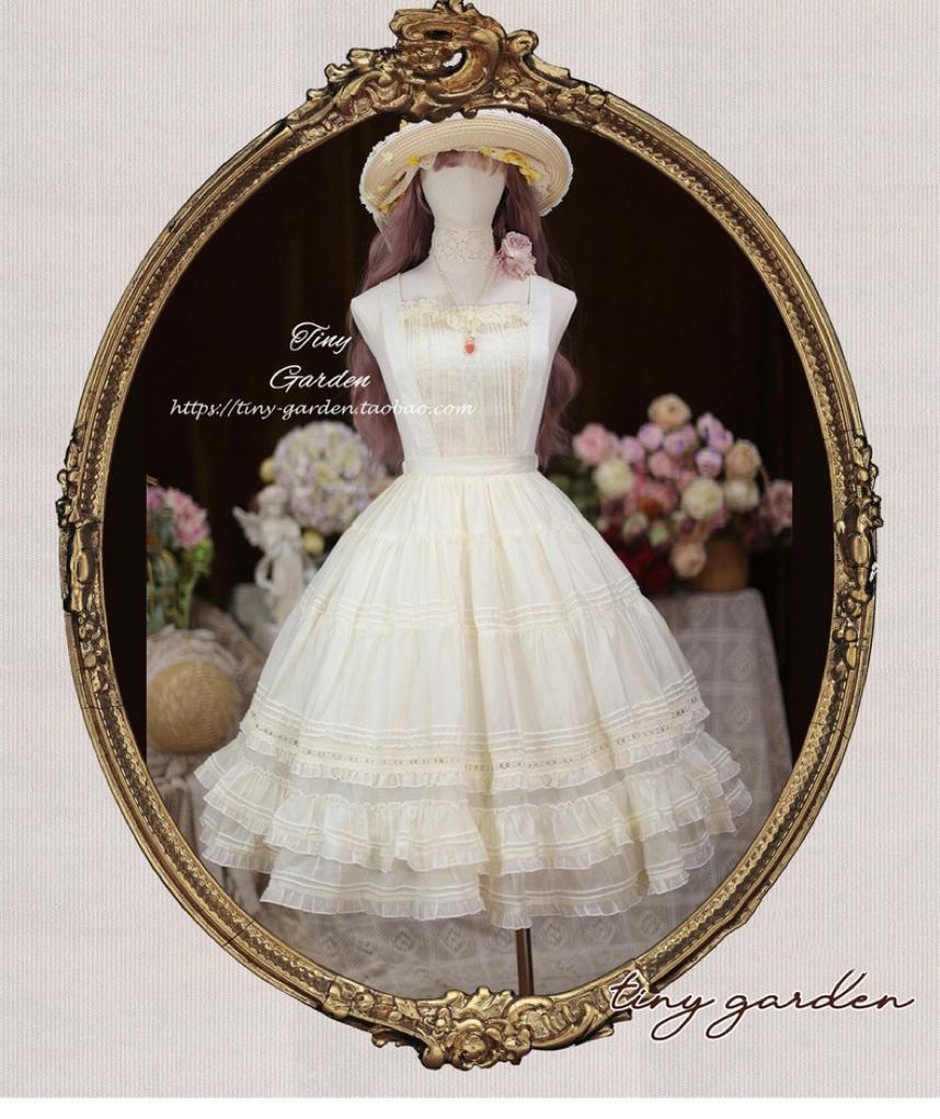 Tiny Garden~Swallowtail Butterfly~Elegant Lolita Salopette Multicolors 8836:147032