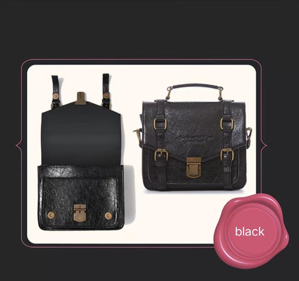 BerryQ~Vintage Lolita Bag Multicolors black  