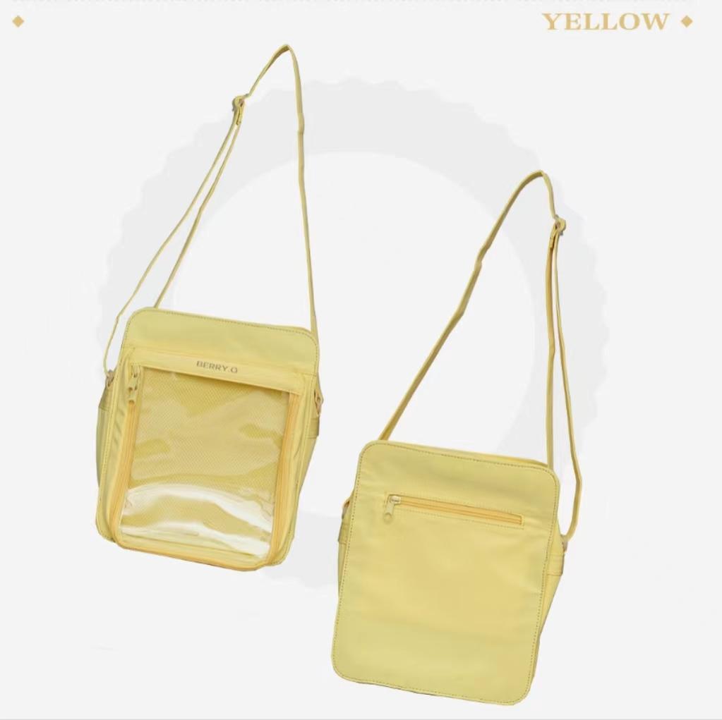 BerryQ~Casual Lolita Nylon Ita Bag Yellow  