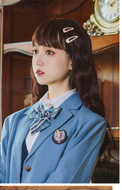 PippiPalace~Beverly~Long curly Kawaii Lolita Wig   