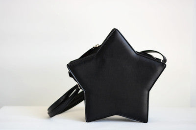 Loris - Star Shape Lolita Bag black