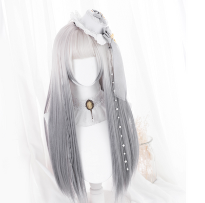 Hengji~Lolita Long Straight Gradient Wig   