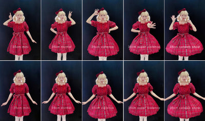 Aurora Ariel~Lolita Fashion 35cm A Line Petticoat   