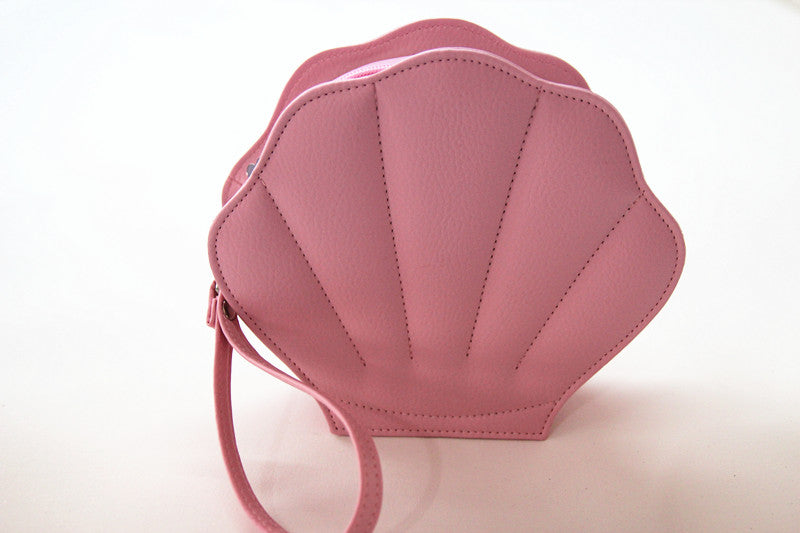 Loris~Shell Shape Lolita Bag free size watermelon red 