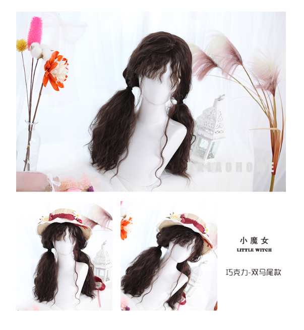 Dalao Home~65cm Wave Lolita Wig Multicolors   