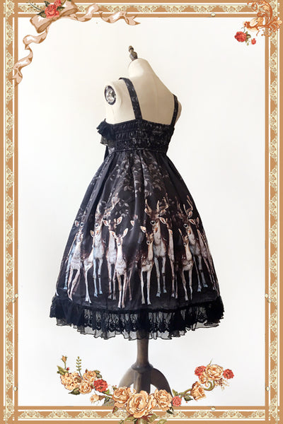 Infanta~Elk~Classic Lolita JSK Dress   