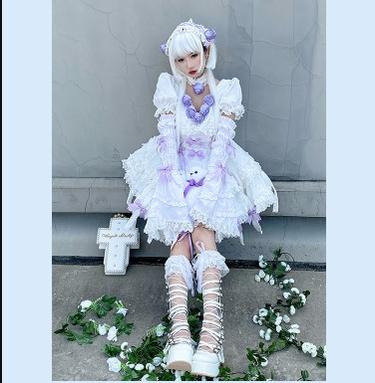 (Buy for me) Diamond Honey~Gothic Lolita Magnificent OP   
