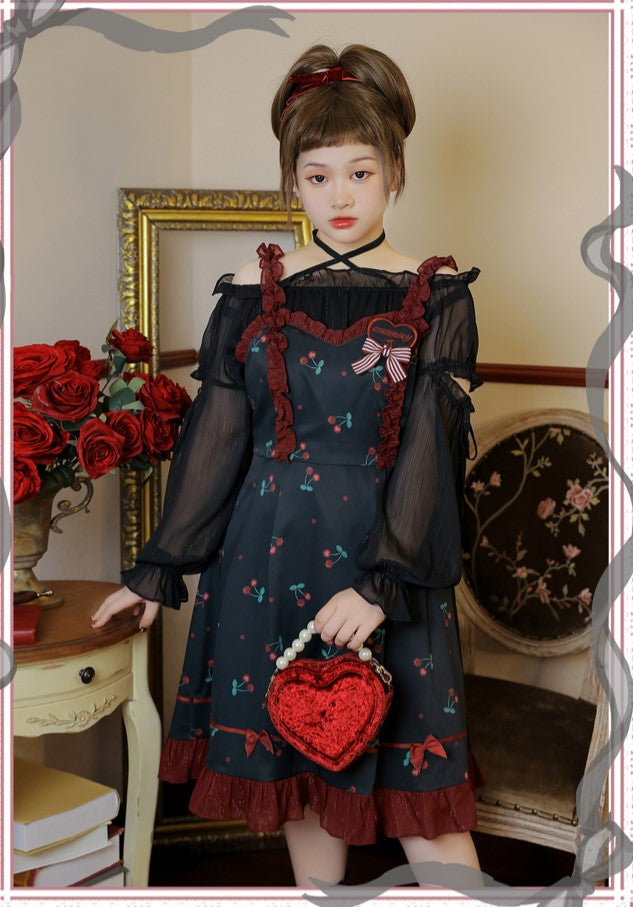 Hard Candy~Plus Size Kawaii Lolita Dress   
