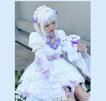 (Buy for me) Diamond Honey~Gothic Lolita Magnificent OP   