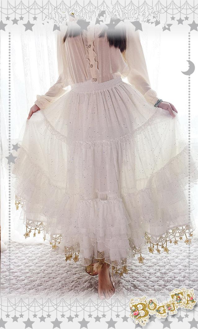 Boguta ~ Starry Night~60/70/80cm A-line Lolita Petticoat   