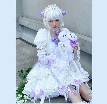 (Buy for me) Diamond Honey~Gothic Lolita Magnificent OP   