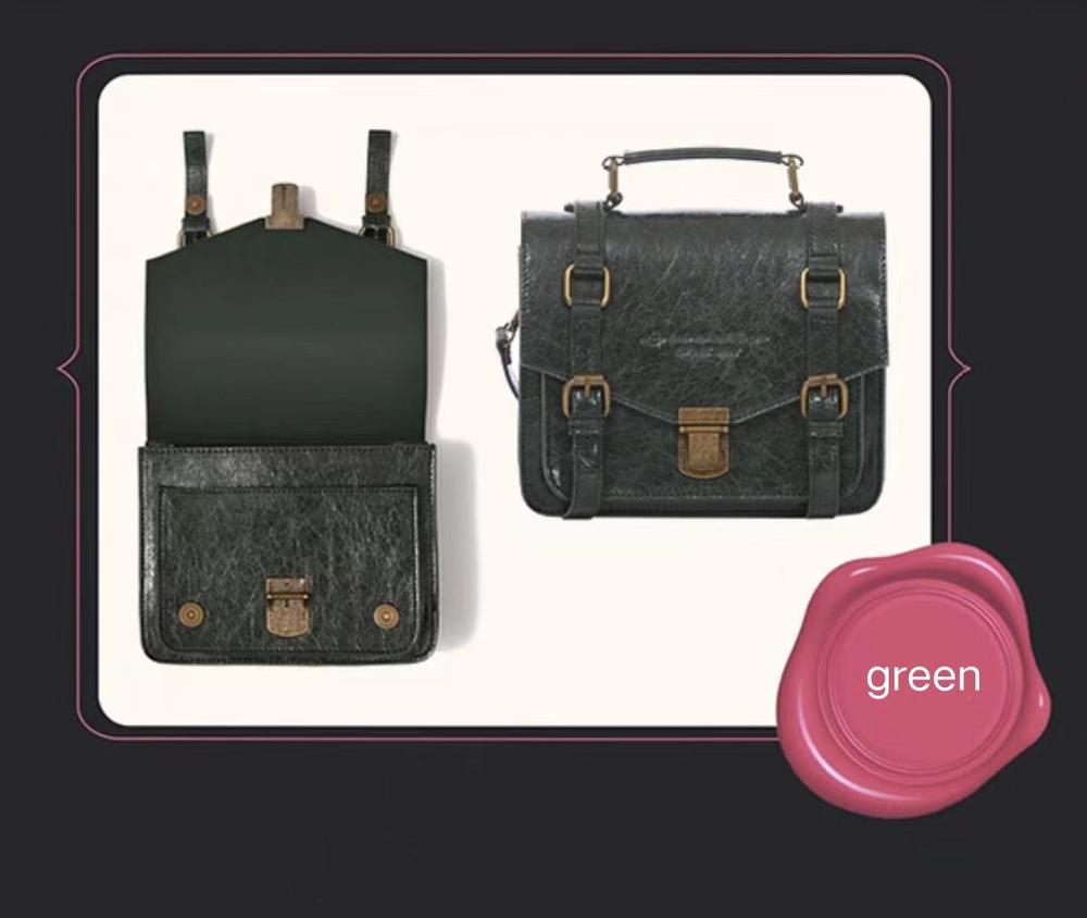 BerryQ~Vintage Lolita Bag Multicolors green  