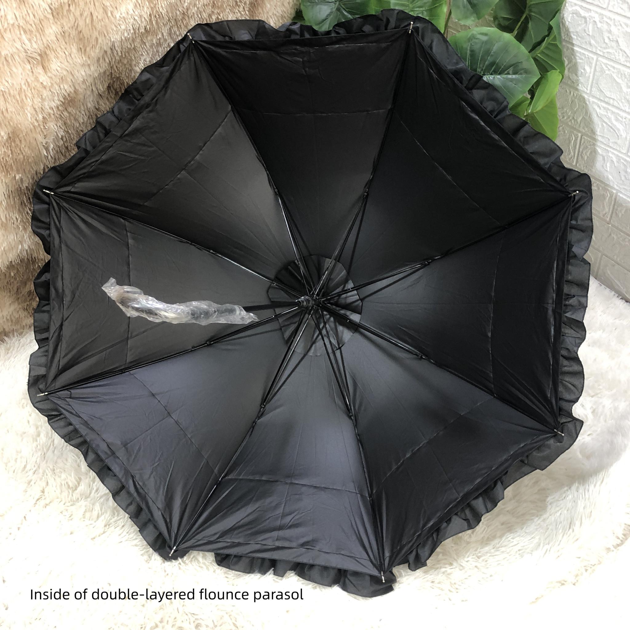 Pagoda-shaped Princess Sunscreen Elegant Lolita Parasol