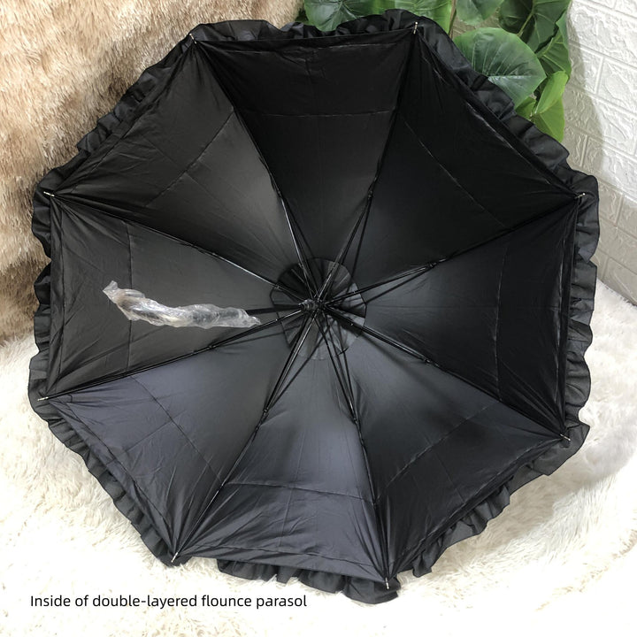 Pagoda-shaped Princess Sunscreen Elegant Lolita Parasol   