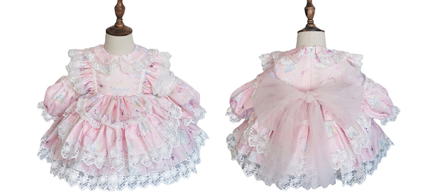 Sweet Pink Lolita Princess Dress   