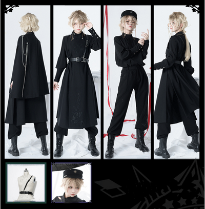 Princess Chronicles~The Stars Change~Gothic Ouji Fashion Cape   