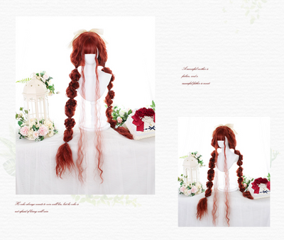 Dalao Home~120cm Long Styled Lolita Wig   