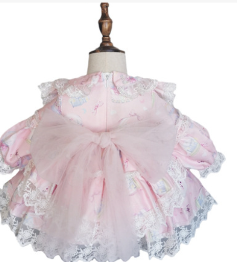 Kid Lolita Spring Princess Dress   