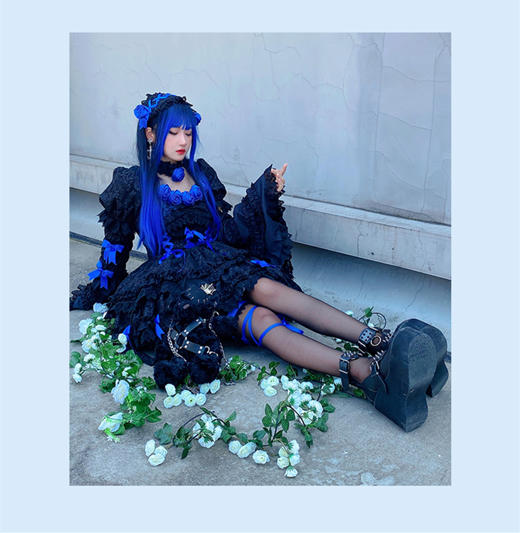 (Buy for me) Diamond Honey~Gothic Lolita Magnificent OP   