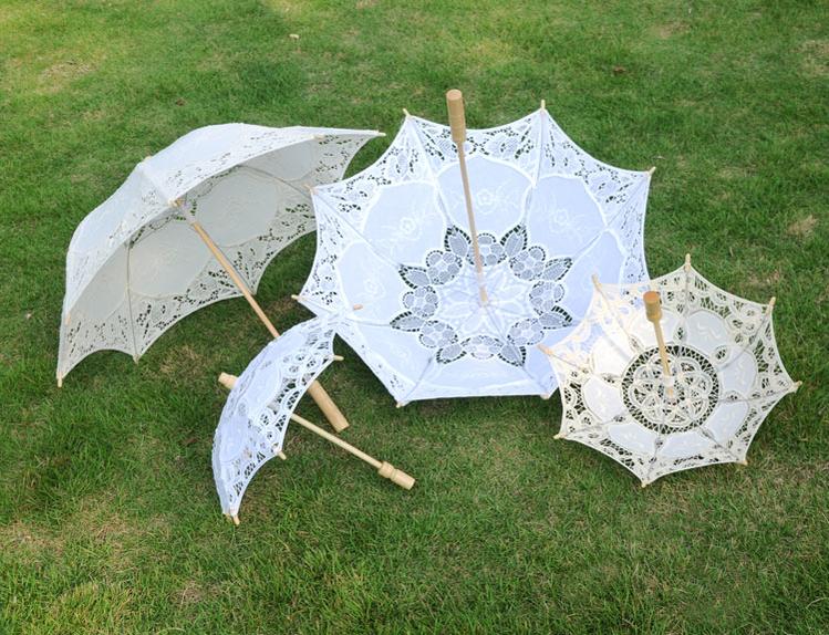 Hollow Lace Princess Lolita Parasol   