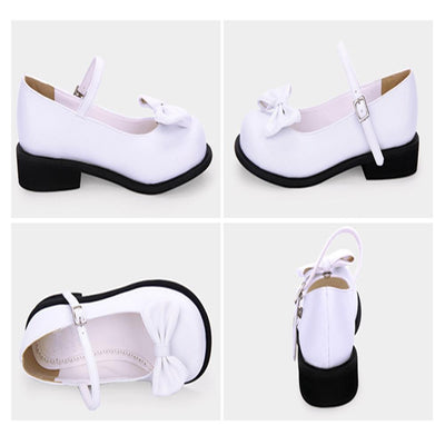 Angelic Imprint~Sweet Lolita Round-tow Lolita Shoes Multicolors   