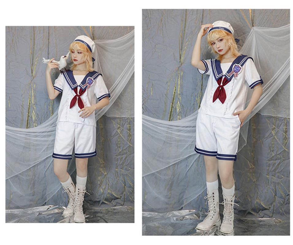 CastleToo~Voyage Atlantis Sailor Lolita Prince Shorts/OP Set   