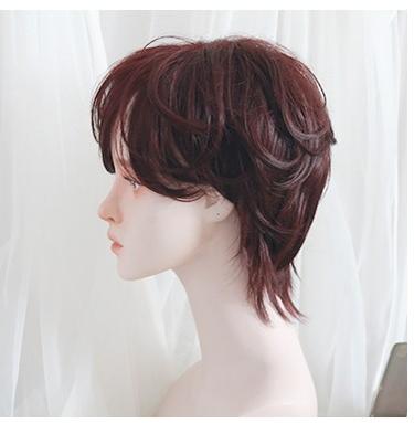 PippiPalace~Ouji Lolita Short Curly Wig   