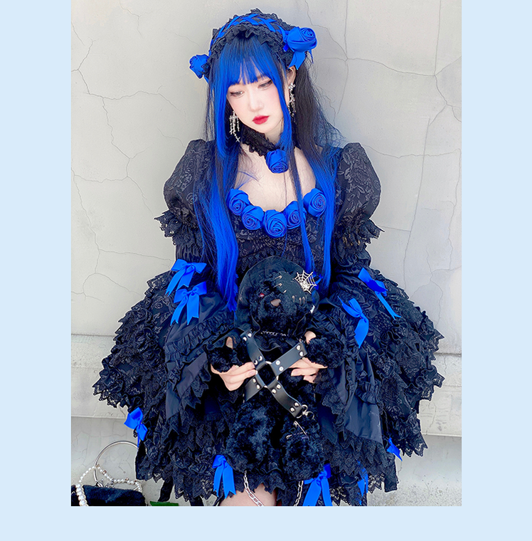 (Buy for me) Diamond Honey~Gothic Lolita Magnificent OP   