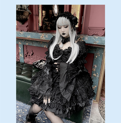 (Buy for me) Diamond Honey~Gothic Lolita Magnificent OP   